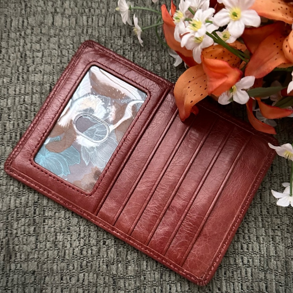 HOBO Euro Slide Wallet.